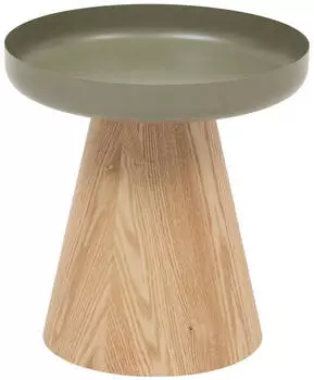 Atmosphera Hercyna Beistelltisch Graugrün Ø40cm