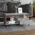 vidaXL Couchtisch Grau Sonoma 90x49x45cm Holzwerkstoff (819626)