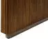 Massivmoebel24 Barcelona Esstisch oval Mango 200x100x76cm braun lackiert (09-110-344-2026)