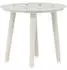 ebuy24 Lina Couchtisch/Beistelltisch Ø40cm, Beige (60-6980-100)