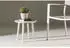 ebuy24 Lina Couchtisch/Beistelltisch Ø40cm, Beige (60-6980-100)
