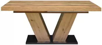 M&auml;usbacher Komfort 2.0 Esstisch Holzwerkstoff V-Form 180x76x90cm (Komfort 2.0)
