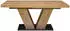 Mäusbacher Komfort 2.0 Esstisch Holzwerkstoff V-Form 180x76x90cm (Komfort 2.0)