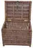 Moebel Direkt Online Ashton Couchtisch Rattan/Akazie mit Stauraum, rechteckig, beige