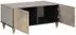 vidaXL Couchtisch Grau 80x50x40cm Massives Mangoholz (4018777)