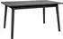 Woodman Skagen Esstisch ausziehbar Schwarz 140(180)x90x75cm (45438419-0)