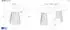 WFL GROUP Naro Esstisch rund ausziehbar mit Lamellen, Walnuss Braun, schwarze Metallbeine (48780649-02)