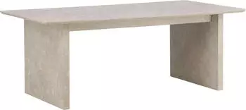 Venture Home Vail Esstisch 200x100cm Beige Marmoroptik