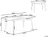 Beliani Madox Ausziehbarer Esstisch Hellholz Eichenfurnier 150/190x90cm (Madox)