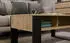 CdF Moderne 2P Couchtisch Artisan Eiche / Schwarz, 90x58x50cm (MODERN2P AR/CZ)