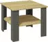 VCM Couchtisch Disalo 55x55cm anthrazit