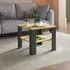 VCM Couchtisch Disalo 55x55cm anthrazit
