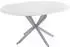 VICCO Esstisch Loyd 120x76.5cm weiß/grau