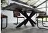 Massivmoebel24 Freeform 5 Baumkantentisch Mangoholz 180x90cm, grau lackiert (09-108-844-2223)