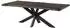 Massivmoebel24 Freeform 5 Baumkantentisch Mangoholz 180x90cm, grau lackiert (09-108-844-2223)