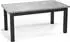 WFL GROUP Davidof Esstisch ausziehbar, rechteckig, grauer Beton, 160–240 cm (800001052270)