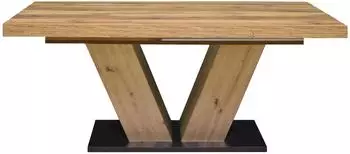 M&auml;usbacher Komfort 2.0 Esstisch Plankeneiche ausziehbar, 160x76x90cm (V)
