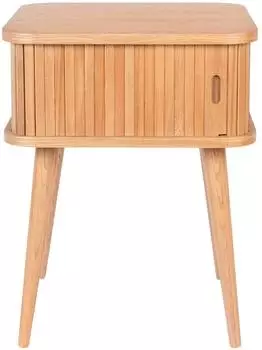 Zuiver Barbier Beistelltisch Holz, geriffelter Front (Barbier)