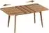 Vasagle Esstisch ausziehbar 85x(140/160/180)x76,2cm, 120kg belastbar