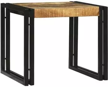 vidaXL Couchtisch-Set 2-teilig, Mango-Massivholz (4104721)