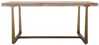 Mauro Ferretti Ankara Esstisch Holz und Metall 180x90cm (14281400RL)