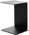 Home Deluxe KALEA Beistelltisch schwarz, Stahl, 360° drehbar (51433)