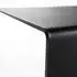 Home Deluxe KALEA Beistelltisch schwarz, Stahl, 360° drehbar (51433)