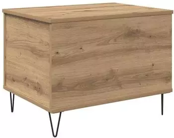 vidaXL Couchtisch Artisan-Eiche 60x44,5x45cm Holzwerkstoff (882670)