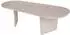 Hanah Home Couchtisch Travertin-Optik, Freiform, 130x65x40cm (838NRD1106)