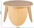 Selsey Vivially Couchtisch rund, Eichenoptik, Ø 60cm