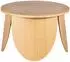 Selsey Vivially Couchtisch rund, Eichenoptik, Ø 60cm