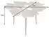 Riess-Ambiente Couchtisch Ginkgo Leafs 75cm, Metall, silber, handmade