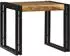 vidaXL Couchtisch-Set 2-tlg. Akazienholz massiv, braun (4104722)