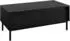 Mirjan24 Ozmi 1SZ Couchtisch mit Schublade, schwarz, Metall (Ozmi 1SZ)