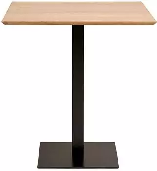 House Nordic Fano Esstisch Holzoptik, quadratisch, 70x70x75cm