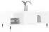 vidaXL Couchtisch Holzwerkstoff, weiß, 90x50x36,5cm (830580)