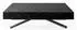 WFL GROUP Cavetta X Couchtisch höhenverstellbar ausziehbar, schwarze Marmoroptik, 120-200x80x27-76cm (800001081785)