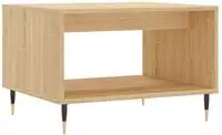 vidaXL Couchtisch Sonoma-Eiche 60x50x40 cm Holzwerkstoff