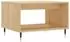 vidaXL Couchtisch Sonoma-Eiche 60x50x40cm Sperrholz