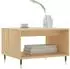 vidaXL Couchtisch Sonoma-Eiche 60x50x40cm Sperrholz