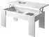 Lookway Aperto Couchtisch ausziehbar, Holzwerkstoff, weiß, 100x45x50cm (800001221445)