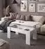 Lookway Aperto Couchtisch ausziehbar, Holzwerkstoff, weiß, 100x45x50cm (800001221445)