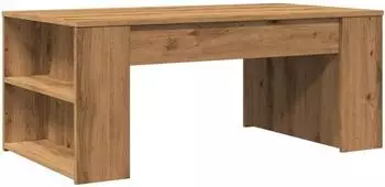 vidaXL Couchtisch Handwerkseiche 102x55x42cm, Holzwerkstoff (856025)