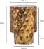 Wohnling Beistelltisch Aluminium, rund, gold (WL7.543)