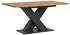 xonox.home Motion Esstisch ausziehbar, Artisan Eiche, 150–190x76x90cm