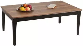 MCW MCW-M55 Couchtisch Massivholz Sheesham-Optik 120x46x70cm (800000643832)