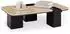 Idimex SURAT Couchtisch Mangoholz & Travertin, 100x27x60cm (96222)