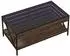 vidaXL Couchtisch mit Infinity-LED, Eichen-Optik, braun, 90x50x38cm (847711)