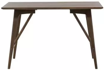 Venture Home Kaseindon Esstisch, rechteckig, dunkelbraun, 120x80x75cm