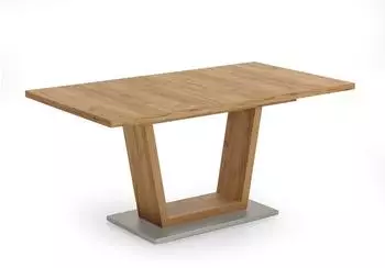 Niehoff Melamax Ausziehtisch Struktureiche Terra (160(240)x90x76cm)